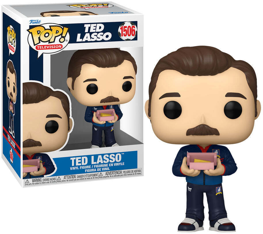 TED LASSO POP FUNKO FIGURE #1506