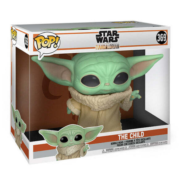 THE CHILD 10 INCH POP FUNKO FIGURE #369