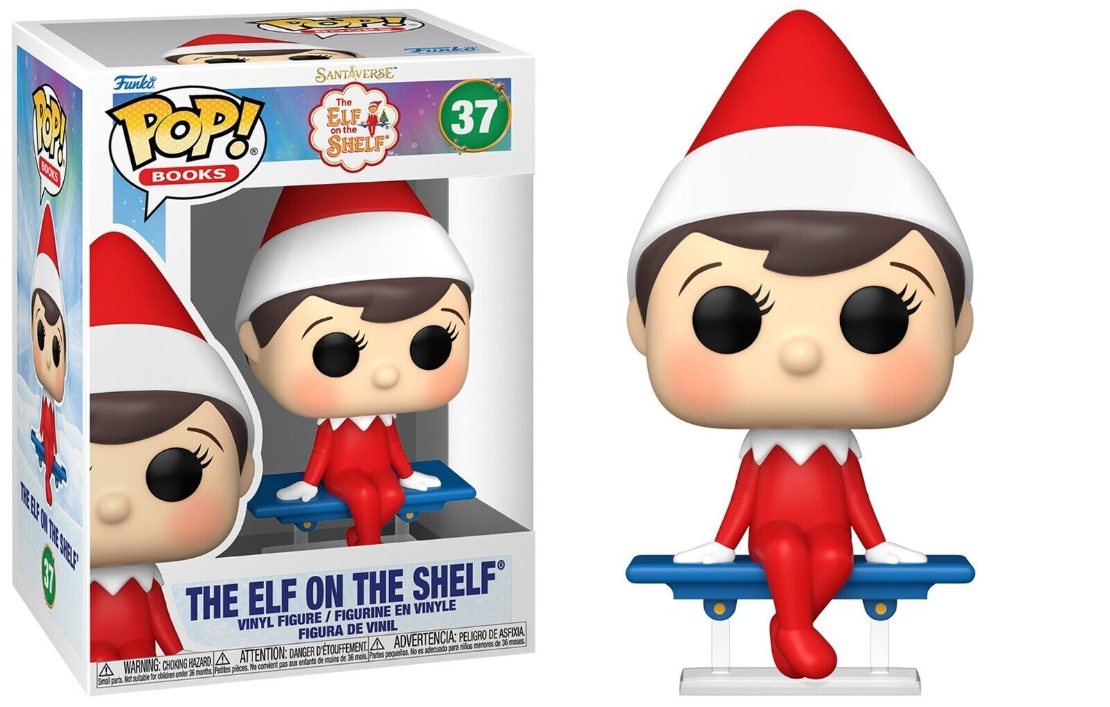 THE ELF ON THE SHELF POP FUNKO FIGURE #37