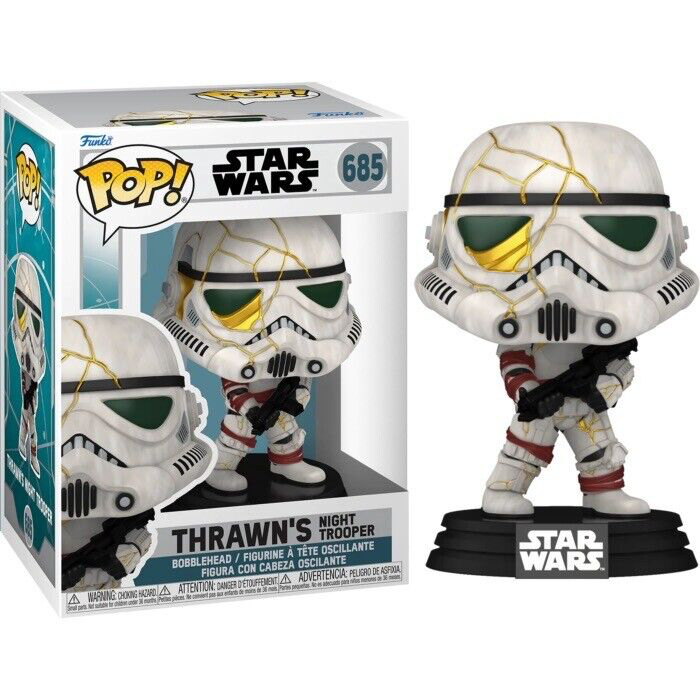 THRAWN’S NIGHT TROOPER POP FUNKO FIGURE #685