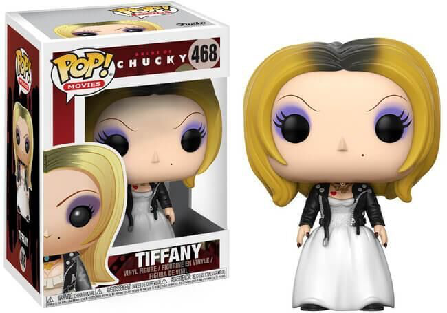 TIFFANY POP FUNKO FIGURE #468