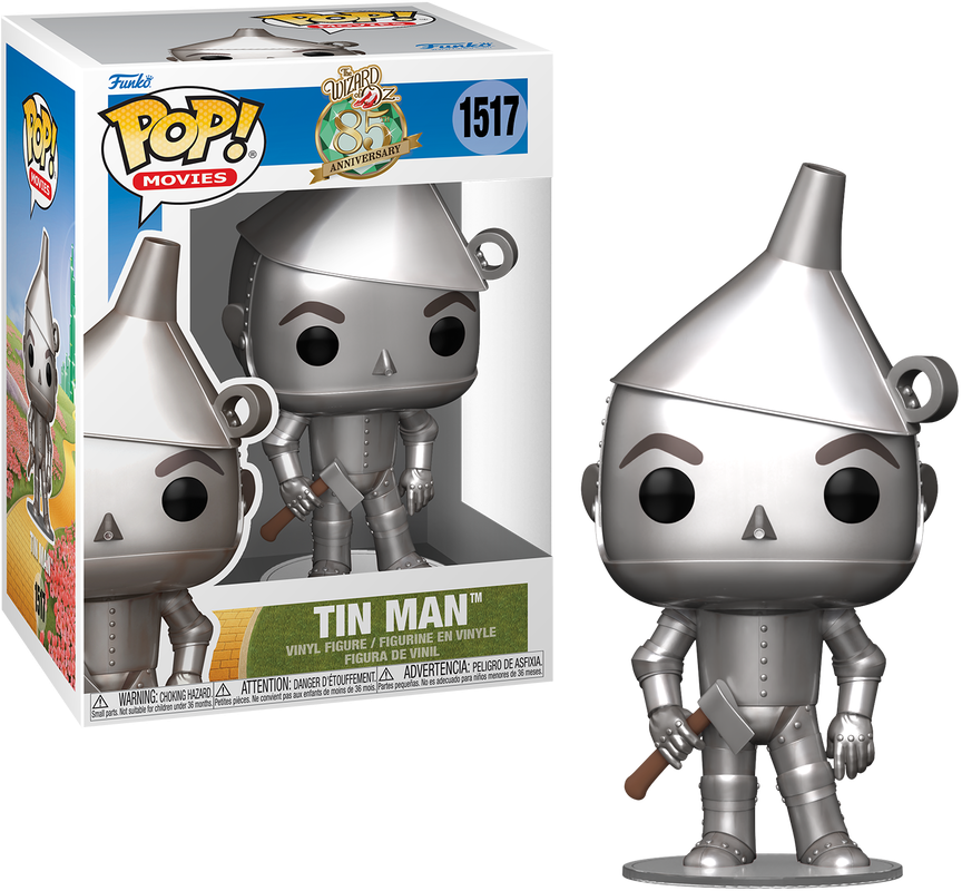 TIN MAN POP FUNKO FIGURE #1517