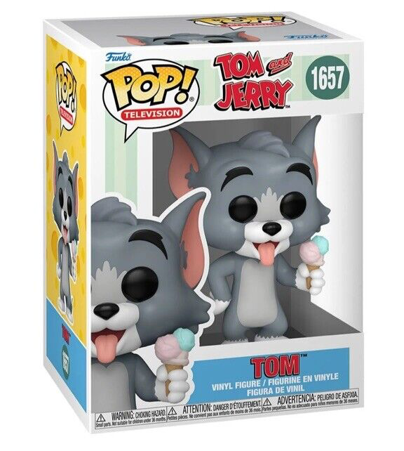 TOM POP FUNKO FIGURE #1657