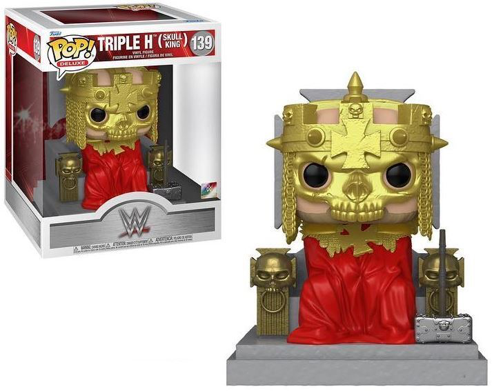 TRIPLE H “SKULL KING” POP FUNKO FIGURE #139