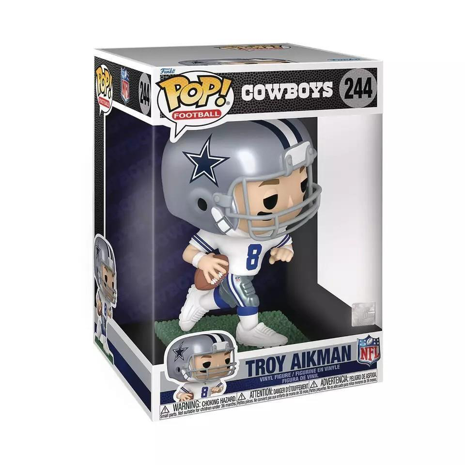 TROY AIKMAN 10 INCH NFL POP FUNKO FIGURE #244