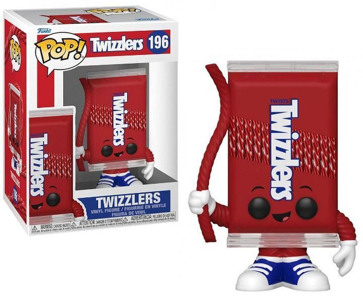 TWIZZLERS POP FUNKO FIGURE #196