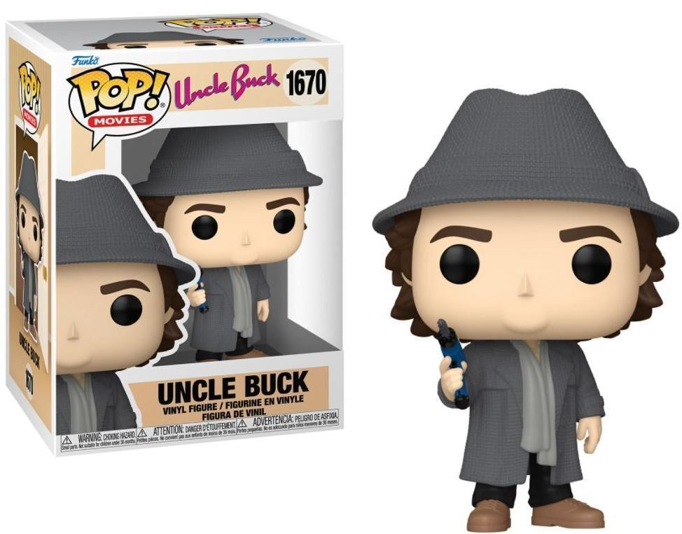 UNCLE BUCK POP FUNKO FIGURE #1670