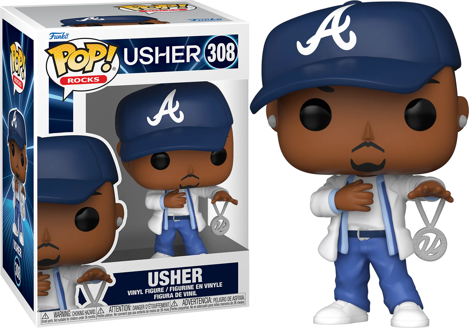 USHER POP FUNKO FIGURE #308