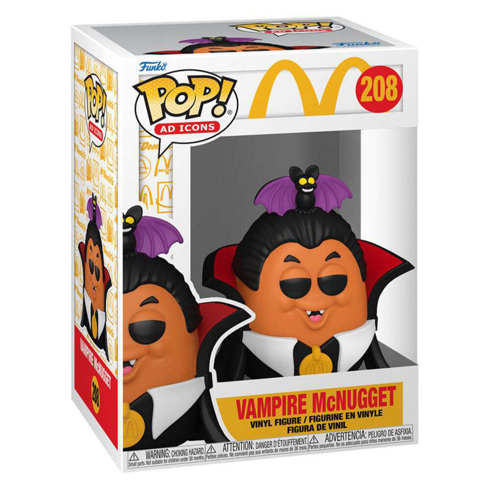 VAMPIRE MCNUGGET POP FUNKO FIGURE #208