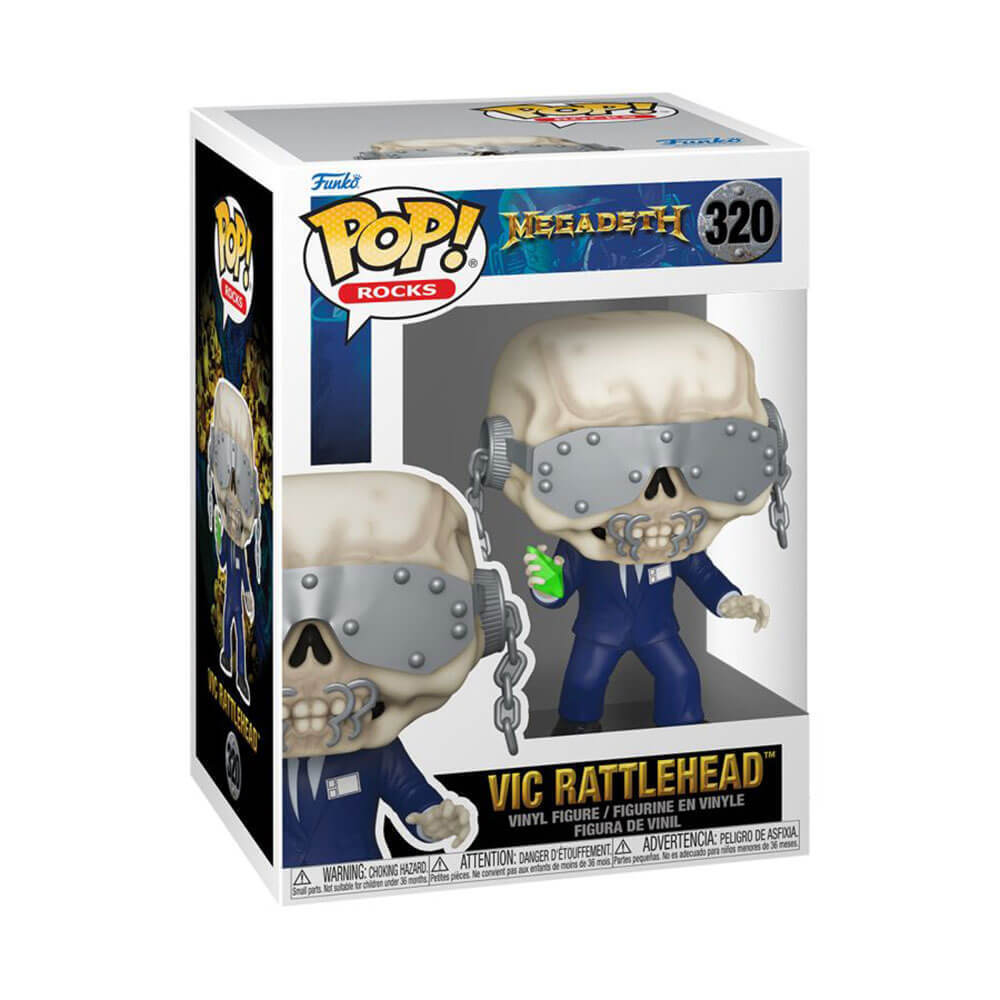 VIC RATTLEHEAD POP FUNKO FIGURE #320