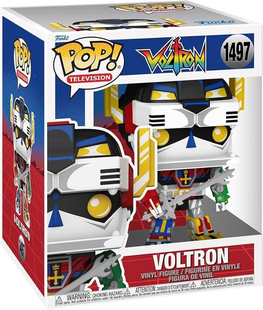 VOLTRON DELUXE POP FUNKO FIGURE #1497