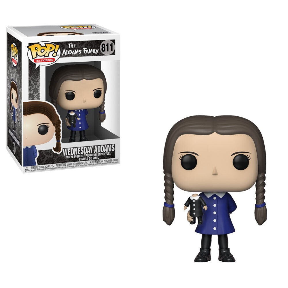 WEDNESDAY ADDAMS POP FUNKO FIGURE #811