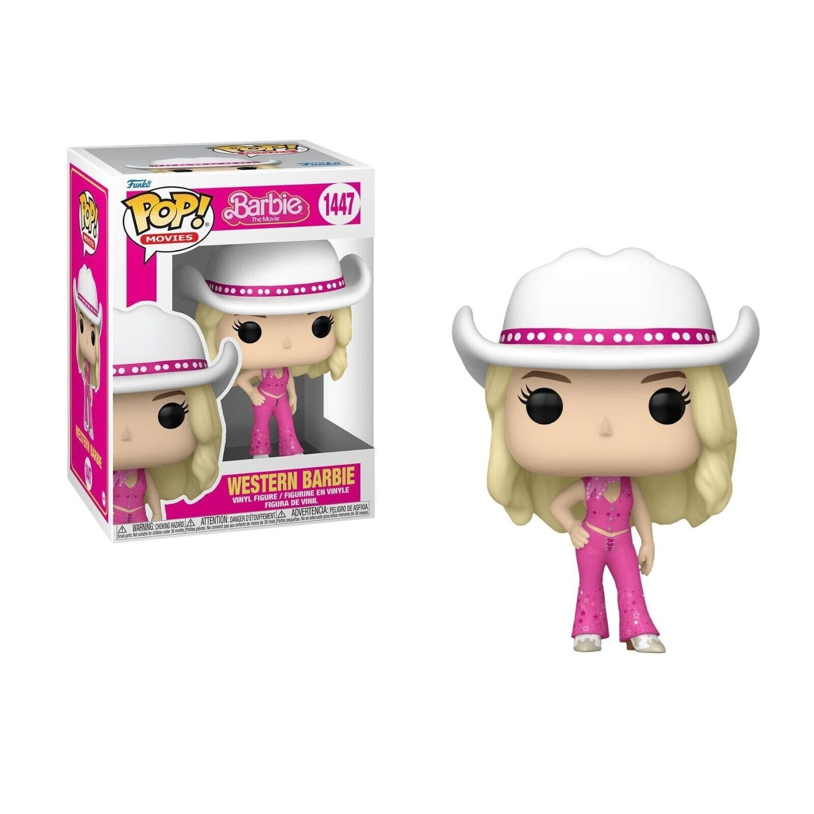 WESTERN BARBIE POP FUNKO FIGURE #1447