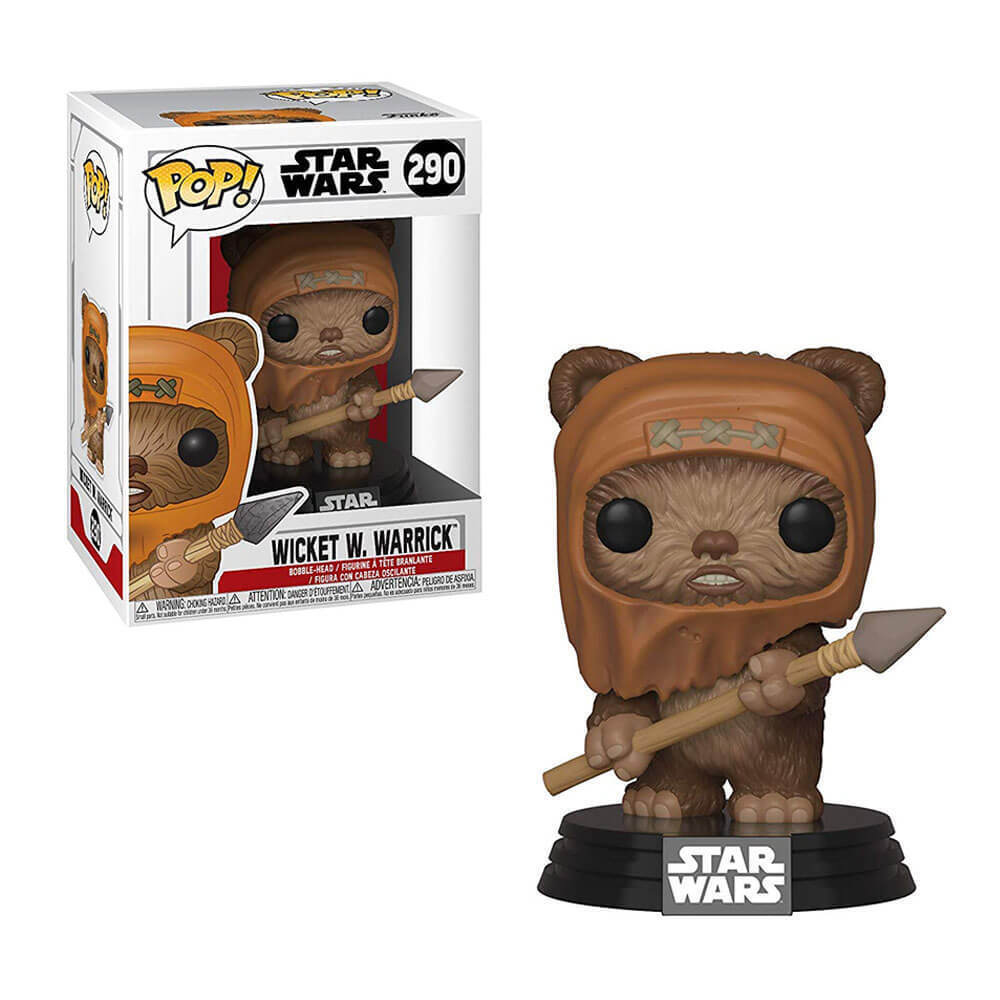 WICKET W WARRICK POP FUNKO FIGURE #290