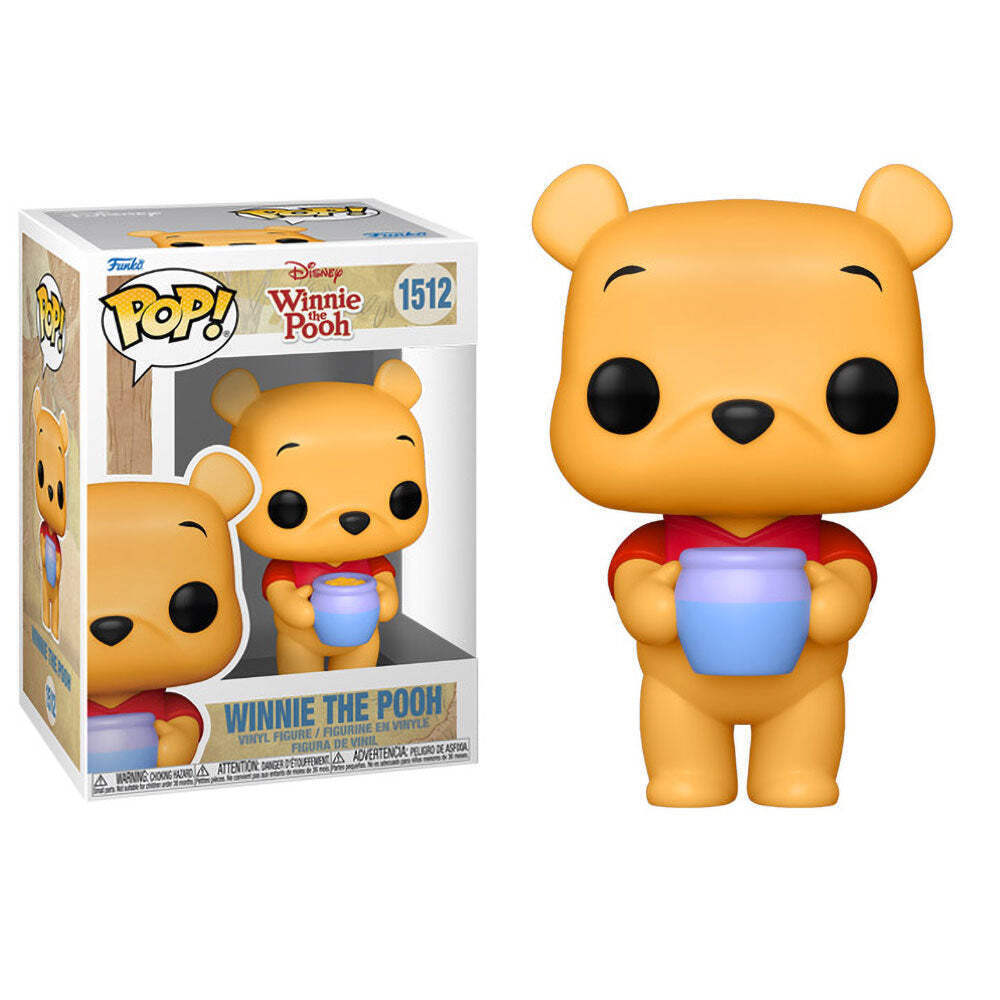 WINNIE THE POOH POP FUNKO FIGURE #1512