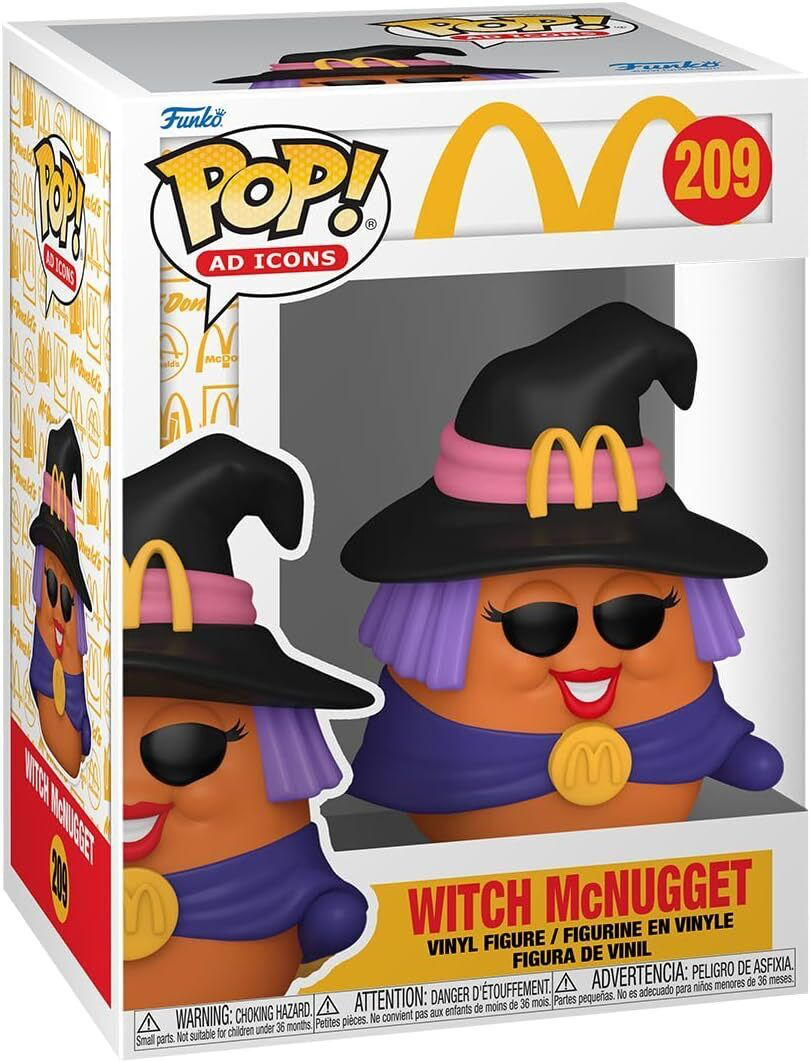 WITCH MCNUGGET POP FUNKO FIGURE #209