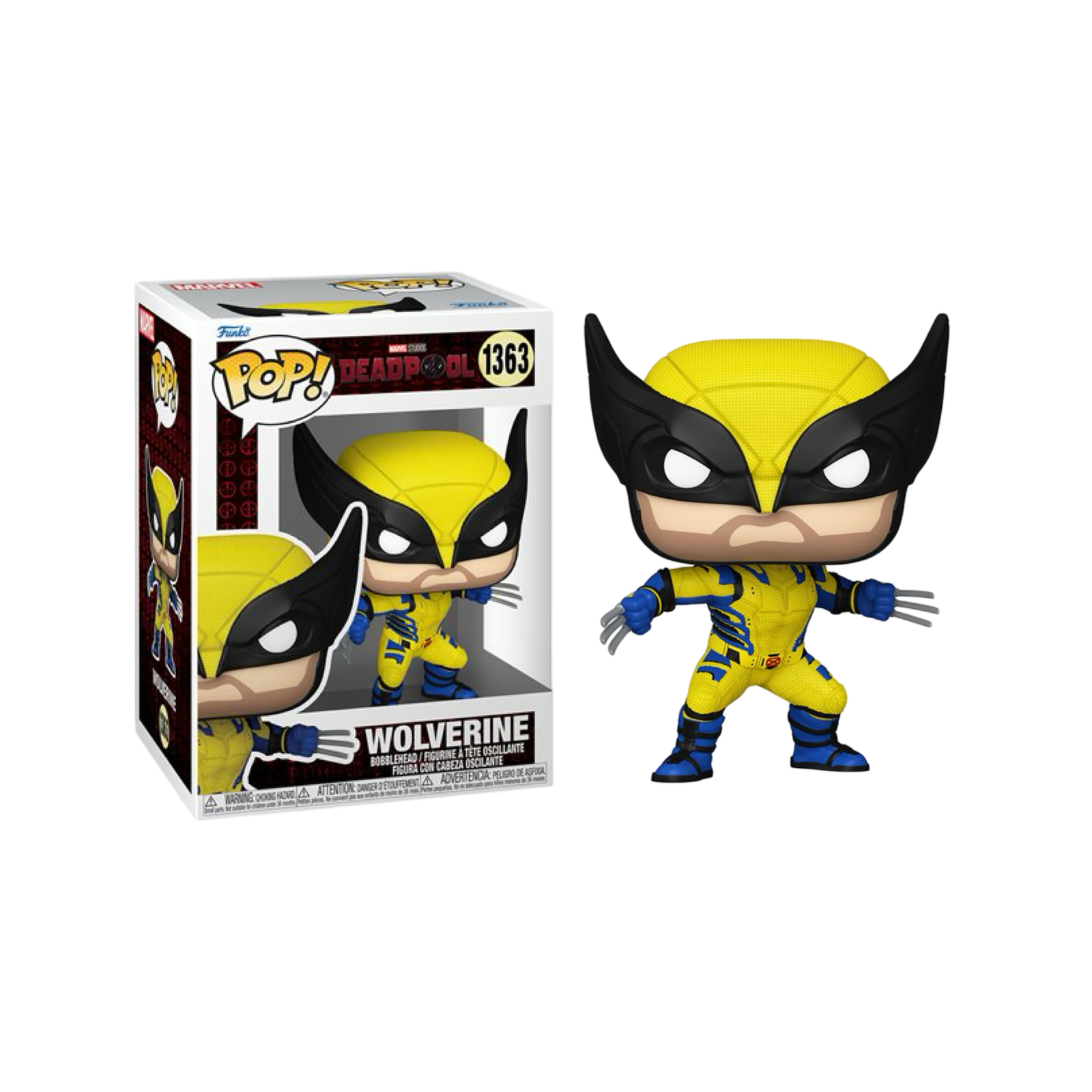 WOLVERINE POP FUNKO FIGURE #1363