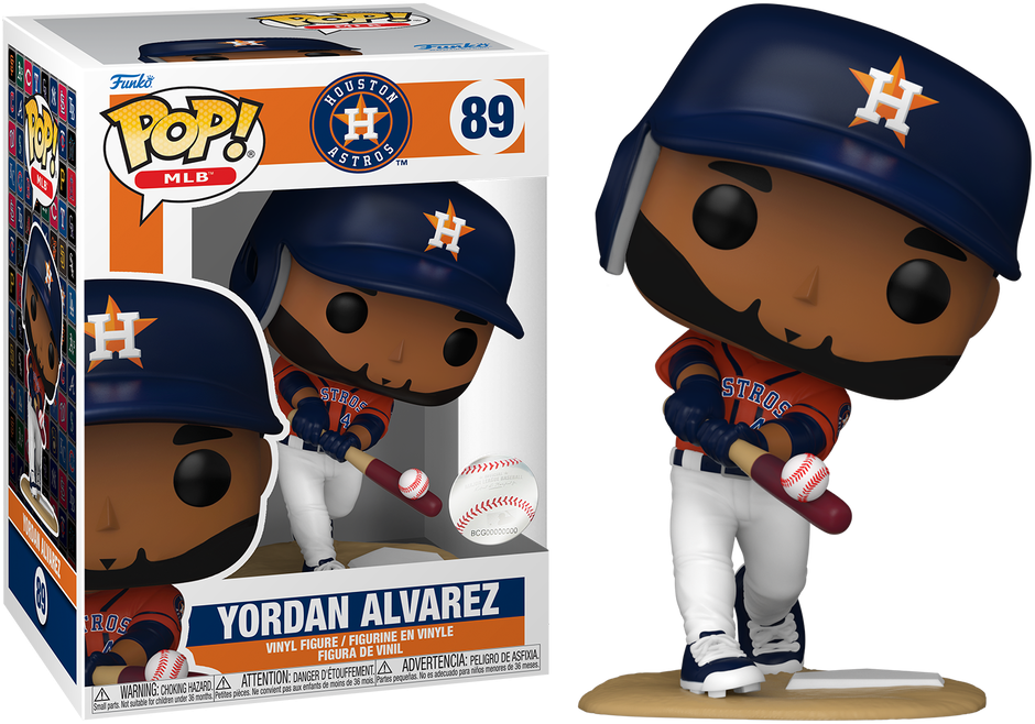 YORDAN ALVAREZ HOUSTON ASTROS MLB POP FUNKO FIGURE #89