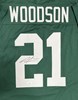 CHARLES WOODSON SIGNED CUSTOM REPLICA PACKERS JERSEY - JSA