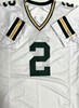 MASON CROSBY SIGNED CUSTOM REPLICA PACKERS WHITE JERSEY - JSA