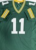 JAYDEN REED SIGNED CUSTOM REPLICA PACKERS GREEN JERSEY- BAS