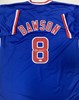 ANDRE DAWSON SIGNED CUSTOM REPLICA CUBS JERSEY - JSA