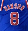 ANDRE DAWSON SIGNED CUSTOM REPLICA CUBS JERSEY - JSA