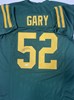 RASHAN GARY SIGNED PACKERS CUSTOM REPLICA THROWBACK JERSEY - JSA