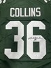 NICK COLLINS SIGNED CUSTOM REPLICA PACKERS GREEN JERSEY - JSA