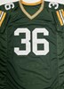 NICK COLLINS SIGNED CUSTOM REPLICA PACKERS GREEN JERSEY - JSA