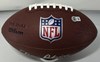 DAVE ROBINSON SIGNED WILSON NFL REPLICA BROWN FOOTBALL W/ HOF - PACKERS - BAS