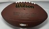 DON MAJKOWSKI SIGNED WILSON REPLICA BROWN FOOTBALL W/ MAJIK - PACKERS - BAS