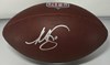 ROMEO DOUBS SIGNED WILSON REPLICA BROWN FOOTBALL - PACKERS - BAS