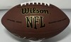 ANTONIO FREEMAN SIGNED WILSON NFL REPLICA BROWN FOOTBALL W/ SB XXXI - PACKERS - BAS