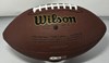 ANTONIO FREEMAN SIGNED WILSON NFL REPLICA BROWN FOOTBALL W/ SB XXXI - PACKERS - BAS