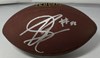 RASHAN GARY SIGNED WILSON REPLICA BROWN FOOTBALL - PACKERS - JSA