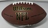 RASHAN GARY SIGNED WILSON REPLICA BROWN FOOTBALL - PACKERS - JSA