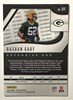 RASHAN GARY SIGNED 2019 PANINI PRIZM PACKERS ROOKIE CARD #317