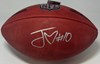 JORDAN LOVE SIGNED WILSON AUTHENTIC DUKE FOOTBALL - PACKERS - BAS