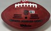 JORDAN LOVE SIGNED WILSON AUTHENTIC DUKE FOOTBALL - PACKERS - BAS