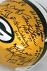 GREEN BAY PACKERS SB I & II TEAM SIGNED FULL SIZE REPLICA HELMET W/ 34 SIGS