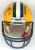 PACKERS SB XLV TEAM SIGNED FULL SIZE PACKERS AUTHENTIC SPEED HELMET W/ 9 SIGS - JSA