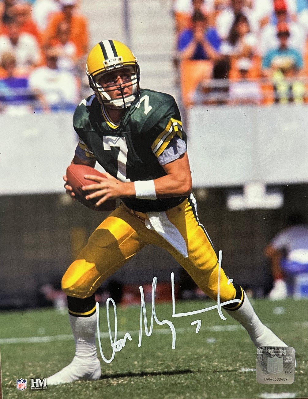 DON MAJKOWSKI SIGNED 8X10 PACKERS PHOTO #2