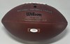 EVAN WILLIAMS SIGNED WILSON REPLICA DUKE FOOTBALL - PACKERS   JSA