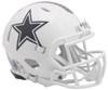 DALLAS COWBOYS UNSIGNED RIDDELL 2024 NFL SALUTE TO SERVICE SPEED MINI HELMET