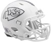 KANSAS CITY CHIEFS UNSIGNED RIDDELL 2024 NFL SALUTE TO SERVICE SPEED MINI HELMET