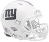 NEW YORK GIANTS UNSIGNED RIDDELL 2024 NFL SALUTE TO SERVICE SPEED MINI HELMET