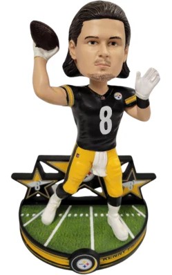 KENNY PICKETT 2024 SUPERSTAR FOCO PITTSBURGH STEELERS BOBBLEHEAD