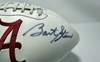 BART STARR (d) SIGNED WHITE PANEL ALABAMA FOOTBALL - JSA