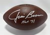 JIM BROWN SIGNED AUTHENTIC FOOTBALL - JSA